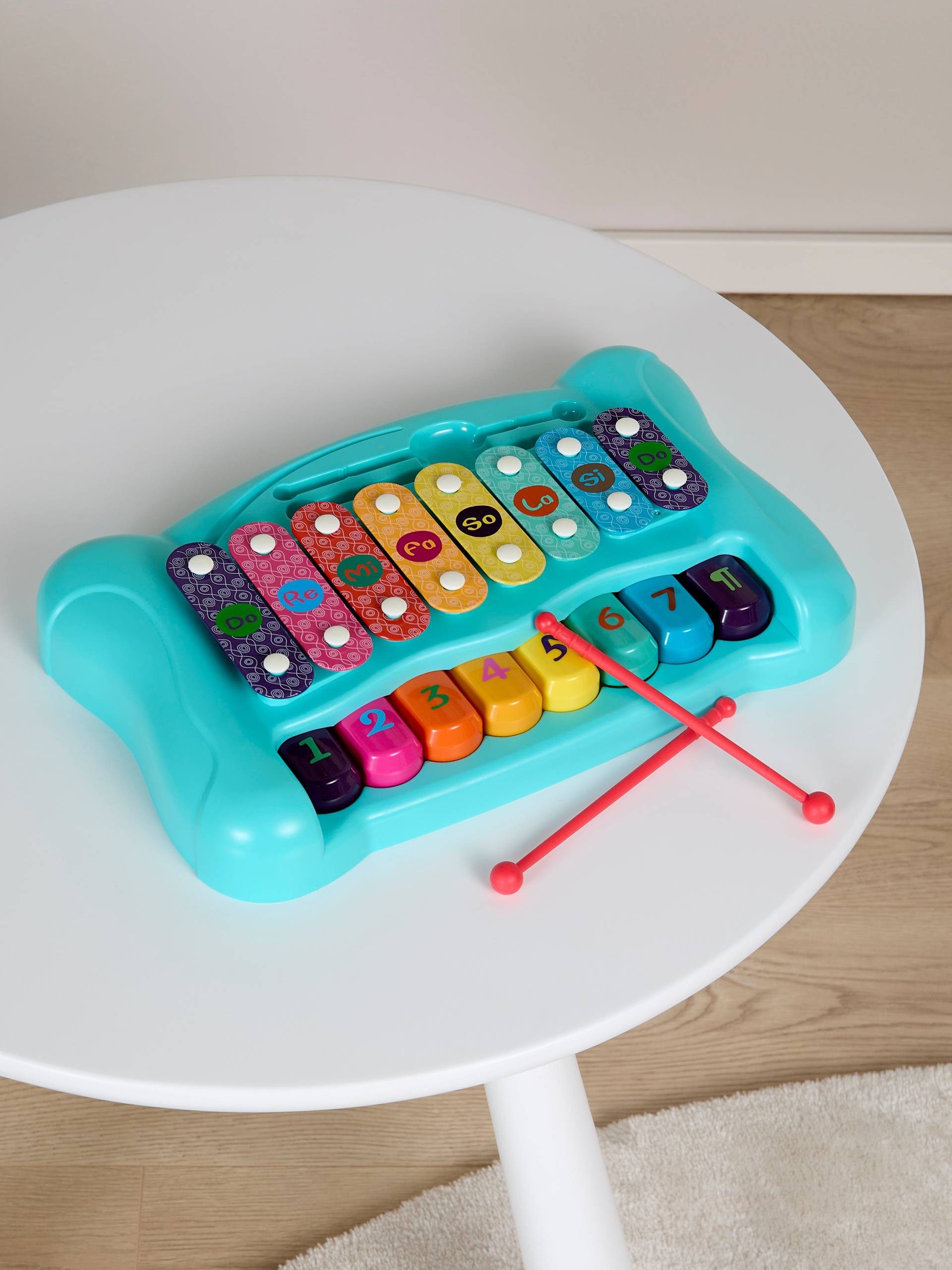 Cloudberry Castle Spielzeug-Instrument Xylophon &  Klavier von Cloudberry Castle
