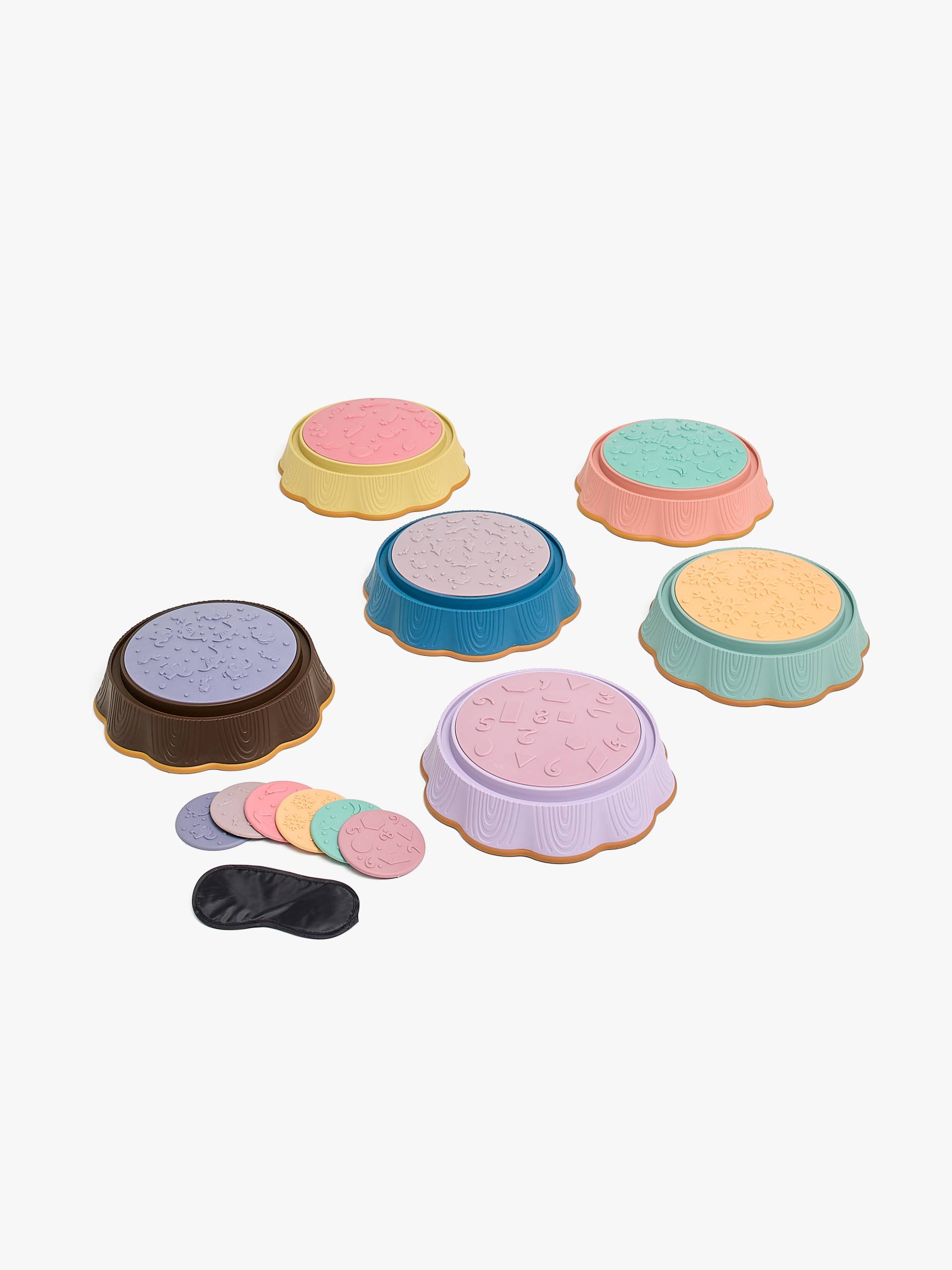Cloudberry Castle Taktiles Fühlspiel 12er-Pack, Pastell Cloudberry Castle Taktiles Fühlspiel 12er-Pack, Pastell von Cloudberry Castle