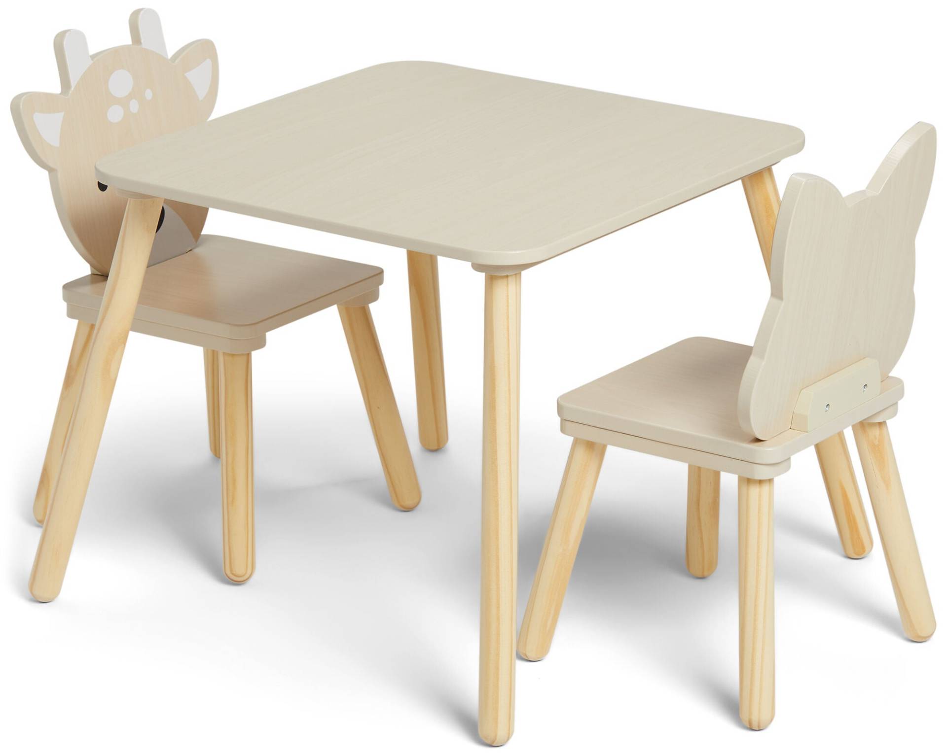 Cloudberry Castle Tisch und Stühle, Deer &  Fox, Kinderzimmermöbel, Kindermöbel von Cloudberry Castle