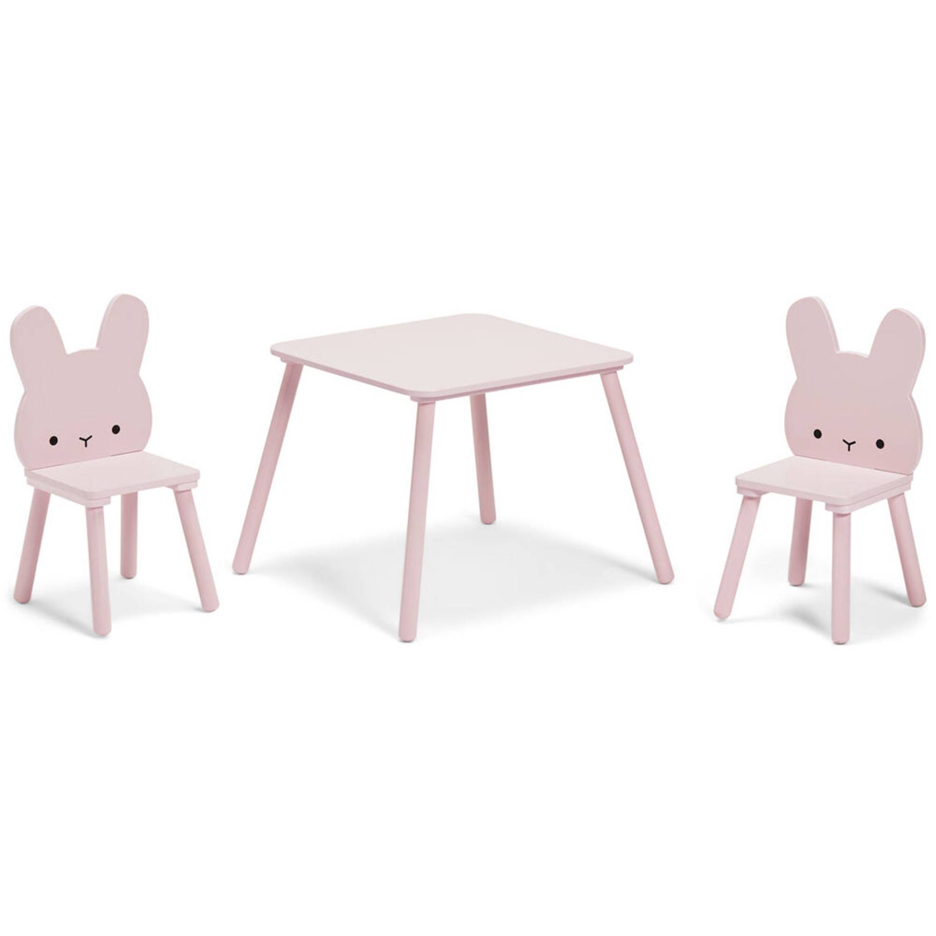 Cloudberry Castle Tisch und Stühle, Kaninchen, Kinderzimmermöbel, Kindermöbel von Cloudberry Castle