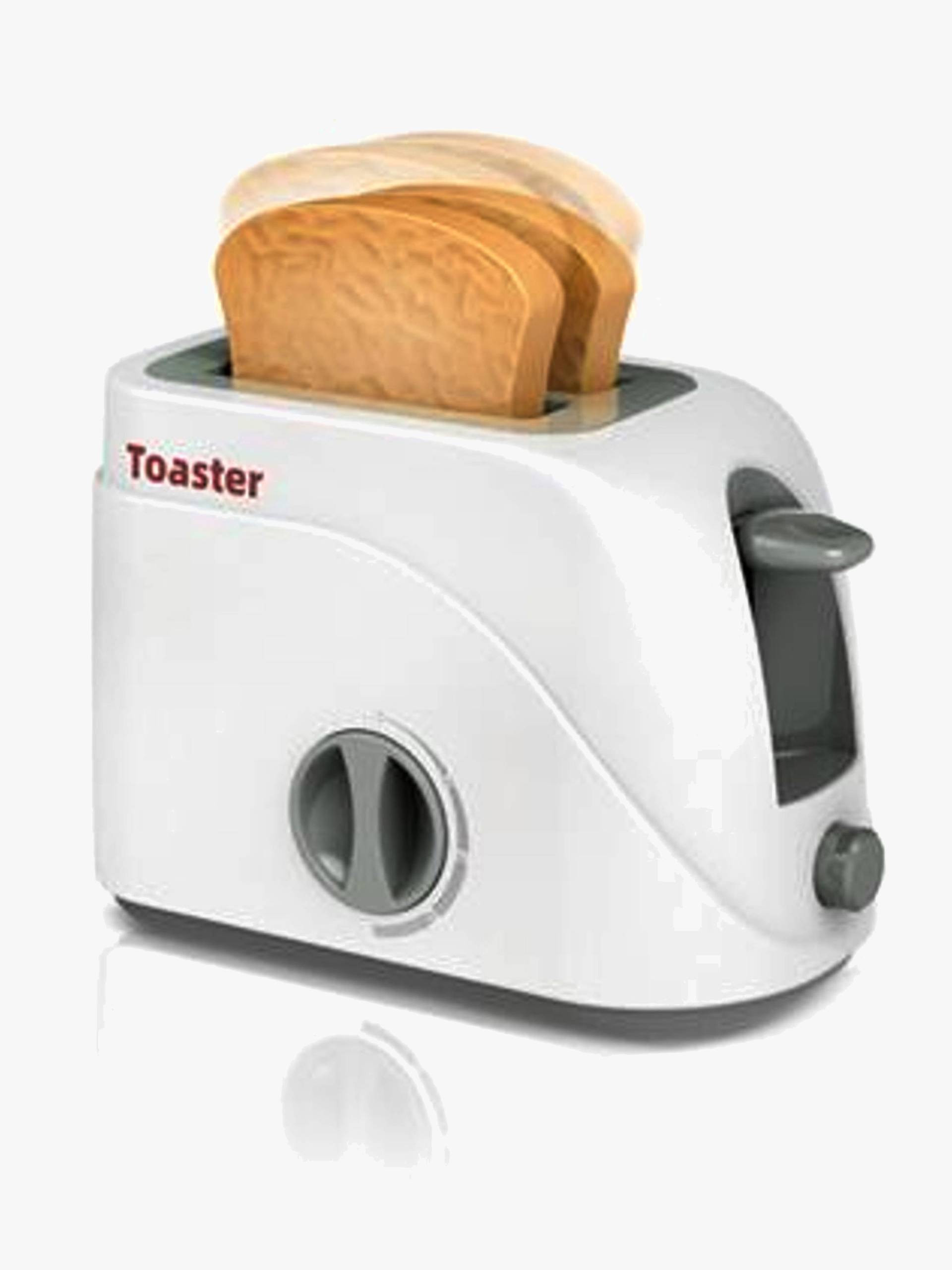 Cloudberry Castle Toaster, Weiß von Cloudberry Castle