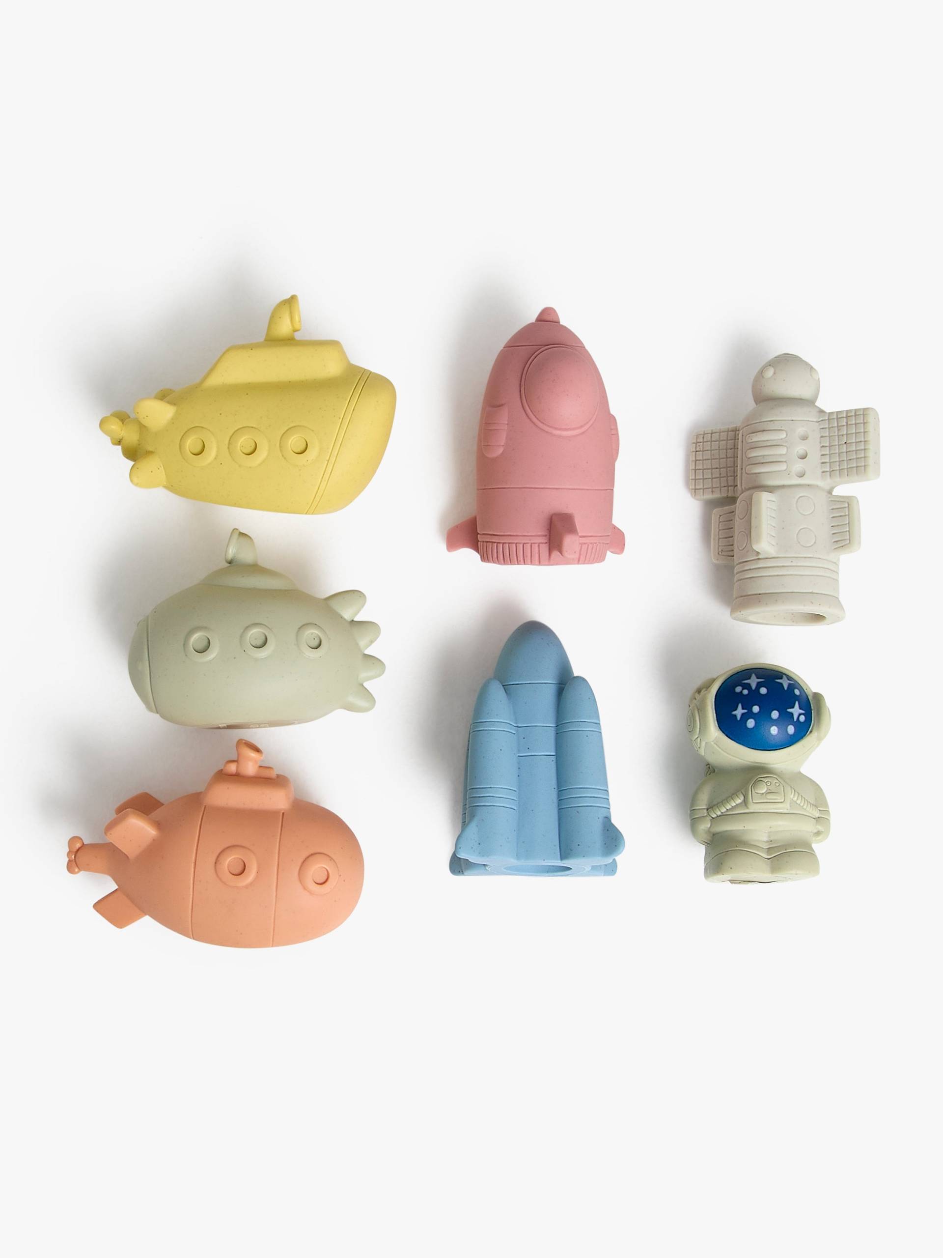 Cloudberry Castle Weich Stapelklötze Weltall 7 Teile, Babyspielzeug Cloudberry Castle Weich Stapelklötze Weltall 7 Teile, Babyspielzeug von Cloudberry Castle