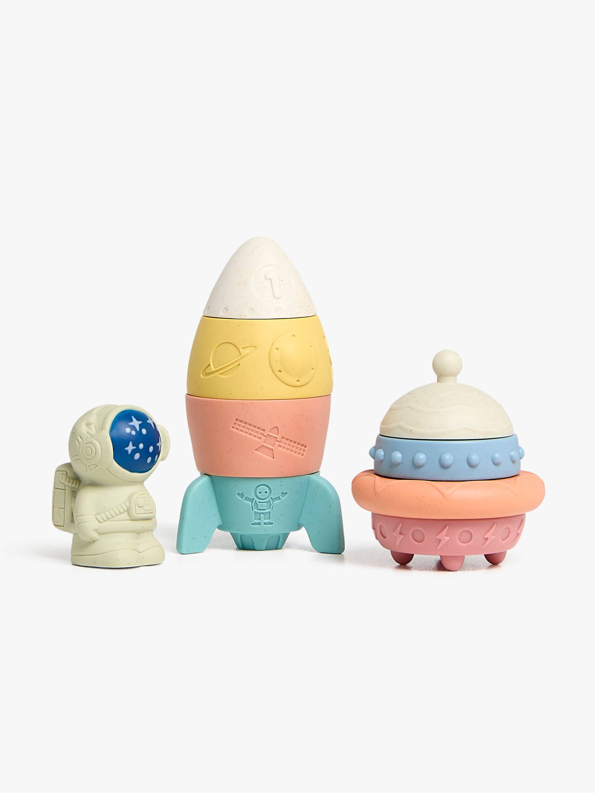 Cloudberry Castle Weich Stapelklötze Weltall 9 Teile, Babyspielzeug Cloudberry Castle Weich Stapelklötze Weltall 9 Teile, Babyspielzeug von Cloudberry Castle