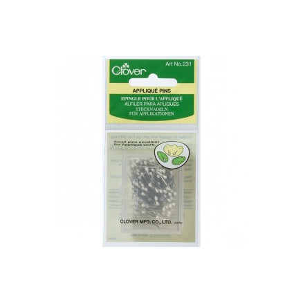 Applikations-Stecknadeln 20mm - 150 Stk von Clover