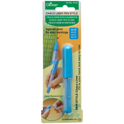 Clover Chaco Liner in Stiftform Blau von Clover