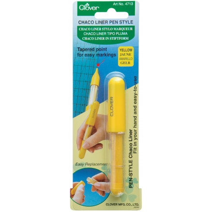 Clover Chaco Liner in Stiftform Gelb von Clover
