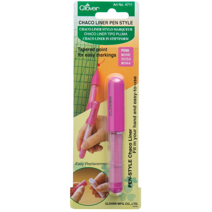Clover Chaco Liner in Stiftform Pink von Clover