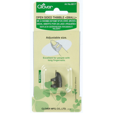 Clover Fingerhut mit seitlicher Öffnung klein - 1 Stk von Clover