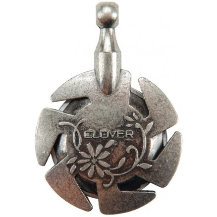 Clover Garnschneider 3,5cm Antik Silber von Clover