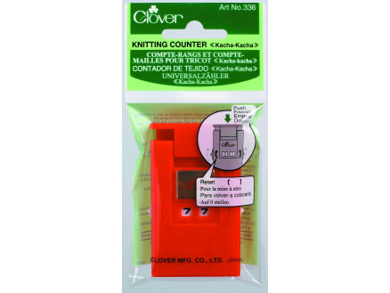 Clover Reihenzähler Rot 7x4mm - 1 Stk von Clover