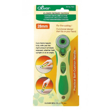 Clover Rollschneider 28mm von Clover