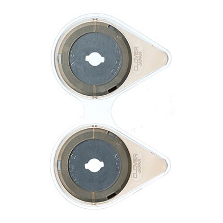 Clover Rollschneider Ersatzklinge 28mm - 2 Stk von Clover