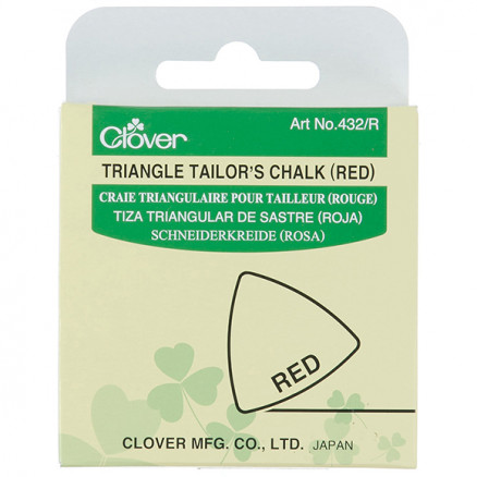 Clover Schneiderkreide Rot von Clover