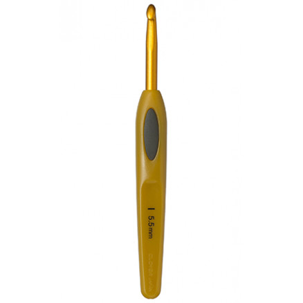 Clover Soft Touch Häkelnadel 5,50mm US I/9 - 1009 Clover Soft Touch Häkelnadel 5,50mm US I/9 - 1009 von Clover