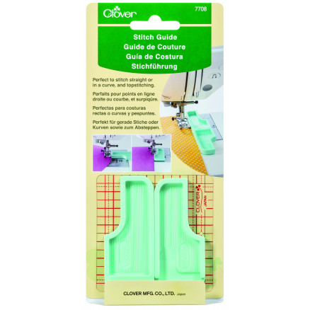 Clover Stichführung für eine gleichmäßige Stichbreite Clover Stichführung für eine gleichmäßige Stichbreite von Clover