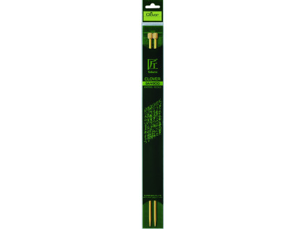 Clover Takumi Strciknadeln / Jackenstricknadeln Bambus 35cm 9,00mm / 13.8in US13 Clover Takumi Strciknadeln / Jackenstricknadeln Bambus 35cm 9,00mm / 13.8in US13 von Clover