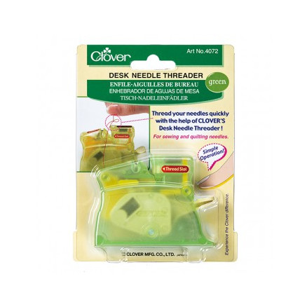 Clover Tisch-Nadeleinfädler Grün von Clover