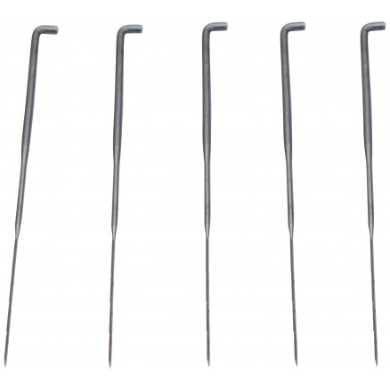 Clover Trockenfilzgerät Ersatz-Nadeln Heavy Weight Needlesfür schwere Stoffe - 5 Stk von Clover