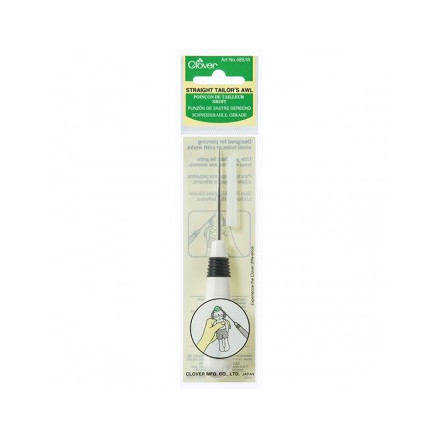Clover gerade Schneiderahle von Clover