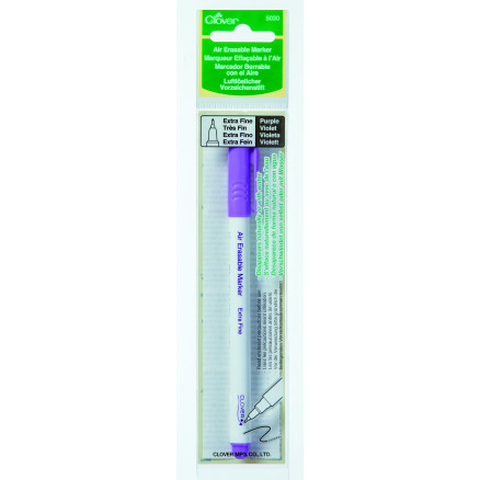 Clover löslicher Vorzeichenstift extrafein Lila von Clover