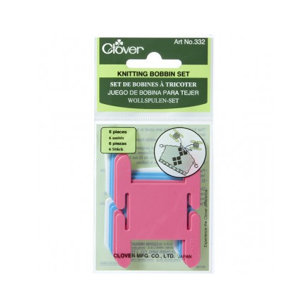 Clover Garnhalter - 6 Stk von Clover