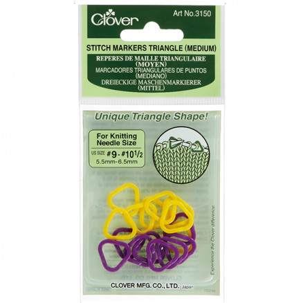 Clover Markierringe Dreieckig Gr. M - 16 Stk von Clover
