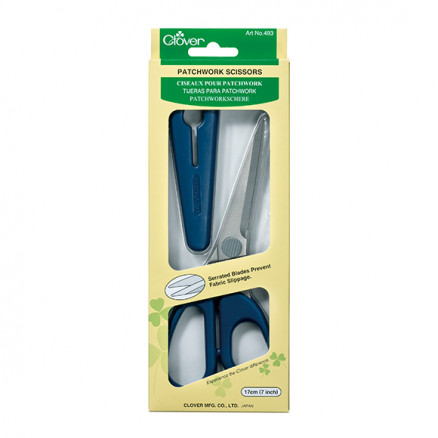 Clover Patchwork-Schere 17 cm von Clover