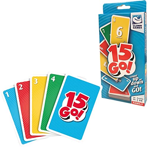 Clown Games 2000047 Kartenspiel, Multi Clown Games 2000047 Kartenspiel, Multi von Clown Games
