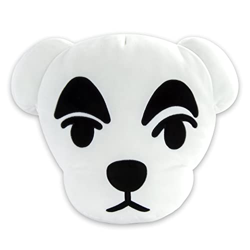 Club Mocchi Mocchi Animal Crossing KK Slider Mega Plüschtier 40cm, Nintendo Plüschtiere, Schlafzimmerzubehör für Kinder, Dekokissen, Super Mario Stofftier für Jungen und Mädchen, geeignet ab 3 Jahren Club Mocchi Mocchi Animal Crossing KK Slider Mega Plüschtier 40cm, Nintendo Plüschtiere, Schlafzimmerzubehör für Kinder, Dekokissen, Super Mario Stofftier für Jungen und Mädchen, geeignet ab 3 Jahren von Club Mocchi Mocchi