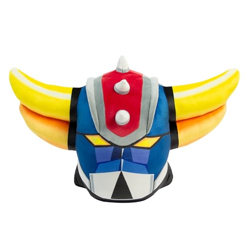 Club Mocchi Mocchi Grendizer Mega Plüschfigur, 38 cm, offizielles UFO Robot Kuscheltier, Premium Anime-Sammlerstück, Geschenk für Fans, Kinder & Erwachsene. Club Mocchi Mocchi Grendizer Mega Plüschfigur, 38 cm, offizielles UFO Robot Kuscheltier, Premium Anime-Sammlerstück, Geschenk für Fans, Kinder & Erwachsene. von Club Mocchi Mocchi