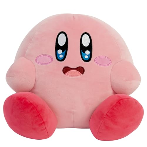 Club Mocchi Mocchi - Kirby Plush - Kirby Dream Buffet Plushie - Weiche und Squishy Sammelplüschtiere - Spielzimmer-Dekor und Geschenke - Videospiel-Sammlerstücke - 38,1 cm von Club Mocchi Mocchi