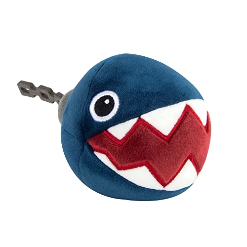 Club Mocchi- Mocchi- Nintendo Super Mario Plüsch – Chomp Plushie – Sammlerstück Squishy Plushies – 15,2 cm Club Mocchi- Mocchi- Nintendo Super Mario Plüsch – Chomp Plushie – Sammlerstück Squishy Plushies – 15,2 cm von Club Mocchi Mocchi