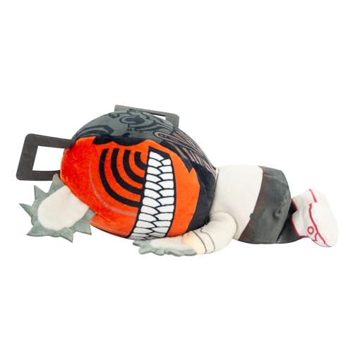 Club Mocchi Mocchi - Suya Suya Sleeping Friend Chainsaw Man Plushies - Denji Plush - Collectible Chainsaw Man Figure - Soft and Squeezable Kawaii Anime Plush and Desk Decor - 8 Inch von Club Mocchi Mocchi