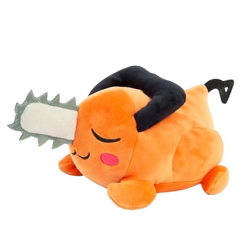 Club Mocchi Mocchi - Suya Suya Sleeping Friend Chainsaw Man Plushies - Pochita Plush - Collectible Chainsaw Man Figure - Soft and Squeezable Kawaii Anime Plush and Desk Decor - 8 Inch von Club Mocchi Mocchi