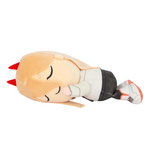 Club Mocchi Mocchi - Suya Suya Sleeping Friend Chainsaw Man Plushies - Power Plush - Collectible Chainsaw Man Figure - Soft and Squeezable Kawaii Anime Plush and Desk Decor - 8 Inch Club Mocchi Mocchi - Suya Suya Sleeping Friend Chainsaw Man Plushies - Power Plush - Collectible Chainsaw Man Figure - Soft and Squeezable Kawaii Anime Plush and Desk Decor - 8 Inch von Club Mocchi Mocchi