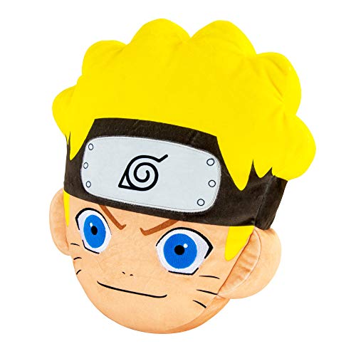 Club Mocchi Mocchi Naruto Plüschtier 40cm, Merchandise Plüschtier Spielzeug, Naruto Dekokissen, Kuscheltier, Naruto Stofftier für Jungen und Mädchen, geeignet ab 3 Jahren + von Club Mocchi Mocchi