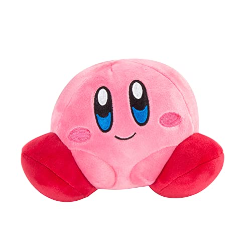TOMY Club Mocchi Mocchi - Kirby Junior Plüschtier 15 cm von Nintendo, super weiches Kissen, Schlafzimmer-Accessoires für Sammler sowie Mädchen und Jungen ab 3 Jahren TOMY Club Mocchi Mocchi - Kirby Junior Plüschtier 15 cm von Nintendo, super weiches Kissen, Schlafzimmer-Accessoires für Sammler sowie Mädchen und Jungen ab 3 Jahren von Club Mocchi Mocchi