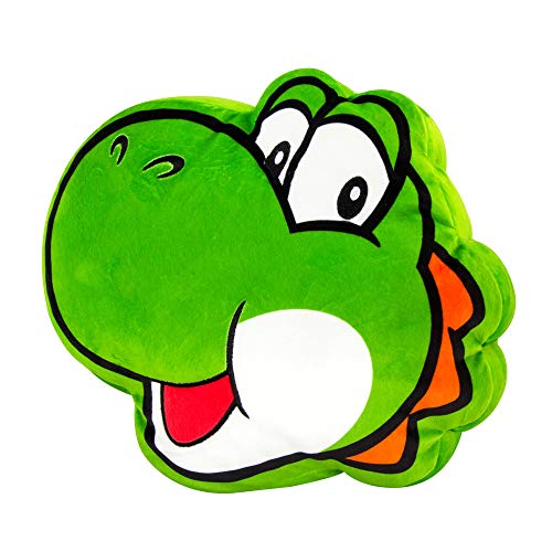 TOMY Club Mocchi Mocchi Yoshi Plüschtier 40cm, Nintendo Merchandise Plüschtier Spielzeug, Mario Kart Dekokissen, Kuscheltier, Yoshi Stofftier für Jungen und Mädchen, geeignet ab 3 Jahren + TOMY Club Mocchi Mocchi Yoshi Plüschtier 40cm, Nintendo Merchandise Plüschtier Spielzeug, Mario Kart Dekokissen, Kuscheltier, Yoshi Stofftier für Jungen und Mädchen, geeignet ab 3 Jahren + von Club Mocchi Mocchi