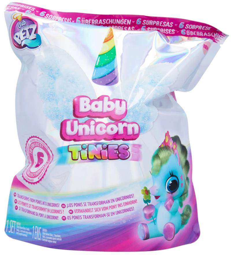 Club Petz Kuscheltier - Tinys - Baby Unicorn - Club Petz - One Size - Kuscheltiere Club Petz Kuscheltier - Tinys - Baby Unicorn - Club Petz - One Size - Kuscheltiere von Club Petz