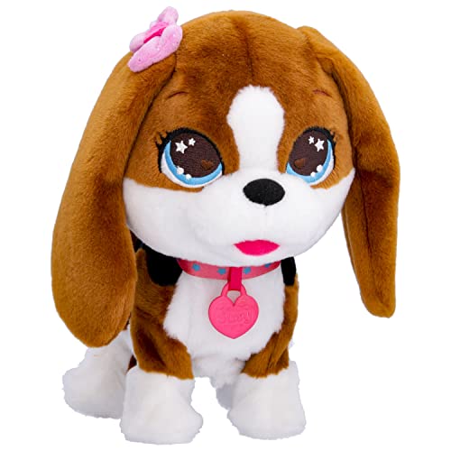 Club Petz Susy, lustiger und weicher Plüschhund, der singt, Tanzt und auf +20 Sprachbefehle reagiert, Spielzeug Geschenk für Jungen und Mädchen ab 4 Jahren Club Petz Susy, lustiger und weicher Plüschhund, der singt, Tanzt und auf +20 Sprachbefehle reagiert, Spielzeug Geschenk für Jungen und Mädchen ab 4 Jahren von Club Petz