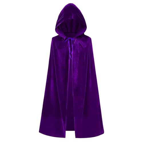 Clundoo Kinder Kapuzen Velvet Cloak Halloween Weihnachten Fancy Cape für Kinder Clundoo Kinder Kapuzen Velvet Cloak Halloween Weihnachten Fancy Cape für Kinder von Clundoo