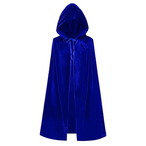 Clundoo Kinder Kapuzen Velvet Cloak Halloween Weihnachten Fancy Cape für Kinder Clundoo Kinder Kapuzen Velvet Cloak Halloween Weihnachten Fancy Cape für Kinder von Clundoo