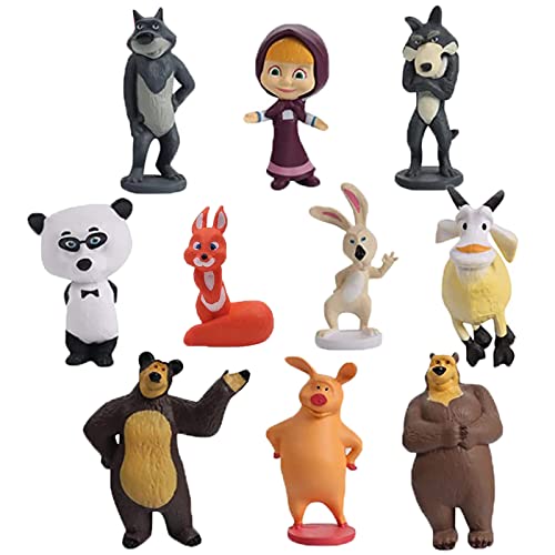 10 Stück Party Kuchen Dekoration Lieferungen, Mini Figuren Set, Kuchendekorationen Ornamente, Figuren Tortendeko, Für Tortendekoration, Kinderfeste, Geburtstagsfeiern, Kinderspielzeug 10 Stück Party Kuchen Dekoration Lieferungen, Mini Figuren Set, Kuchendekorationen Ornamente, Figuren Tortendeko, Für Tortendekoration, Kinderfeste, Geburtstagsfeiern, Kinderspielzeug von Clvsyh