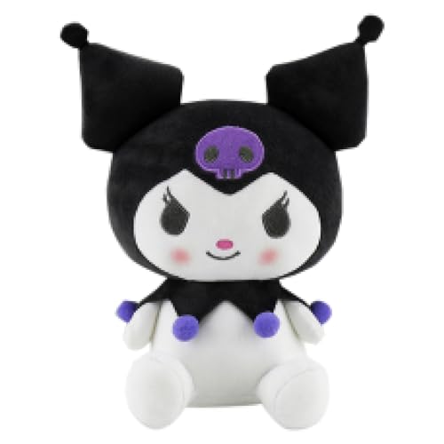 Süße Plüschpuppen, 25 cm Kuromi Plüschtiere, Kinder Plüschtier, Cartoon Plüsch Kuscheltier Für Jungen Mädchen Geburtstagsgeschenke, Valentinstag(B) von Clvsyh
