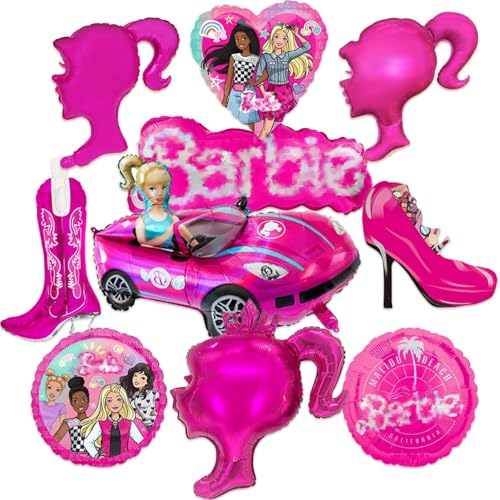 10 Pcs Prinzessin Party Ballon Set, Mädchen Thema Party Dekoration, Ballon Supplies Deko, Prinzessin Luftballons Geburtstag Deko, Mädchen Geburtstags Dekoration 10 Pcs Prinzessin Party Ballon Set, Mädchen Thema Party Dekoration, Ballon Supplies Deko, Prinzessin Luftballons Geburtstag Deko, Mädchen Geburtstags Dekoration von Clvsyh