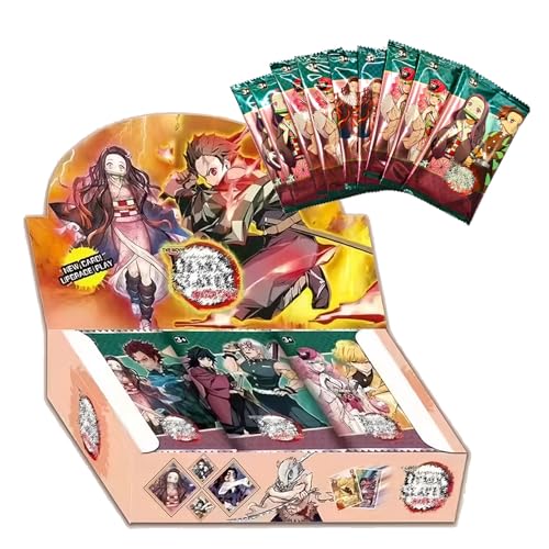 Clybeaut Demon Sammelkarten, Demon Sammelkarten Set, Anime Fanart Sammlerstücke, Trading Cards, 180 Cartoon und Anime Sammelkarten Für Die Fansammlung Clybeaut Demon Sammelkarten, Demon Sammelkarten Set, Anime Fanart Sammlerstücke, Trading Cards, 180 Cartoon und Anime Sammelkarten Für Die Fansammlung von Clybeaut