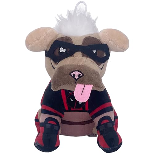 Clybeaut Dogpool Kuscheltier,Dogpool Plüsch-Figur,Dogpool Plüschtier,Dogpool Plush Toys,Für Kinder Und Erwachsene,Fans, Geburtstag Und Weihnachten,Geeignet als Kinder Geschenk Clybeaut Dogpool Kuscheltier,Dogpool Plüsch-Figur,Dogpool Plüschtier,Dogpool Plush Toys,Für Kinder Und Erwachsene,Fans, Geburtstag Und Weihnachten,Geeignet als Kinder Geschenk von Clybeaut