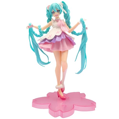 Clybeaut Miku Anime Sammlerfigur, Cartoon Spiel Figur, Hochwertige PVC-Skulptur, Kindergeburtstagsgeschenke, Desktop Ornaments Clybeaut Miku Anime Sammlerfigur, Cartoon Spiel Figur, Hochwertige PVC-Skulptur, Kindergeburtstagsgeschenke, Desktop Ornaments von Clybeaut