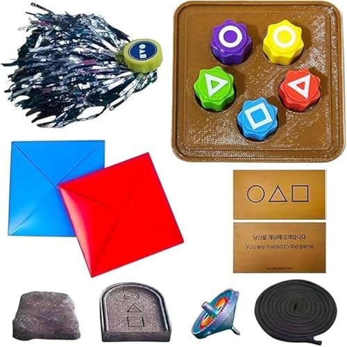 Spiele, Traditionelles Koreanisches Volksspiel, Traditional Korean Game Set, Toy Set, Multiplayer-Spielset von Clybeaut