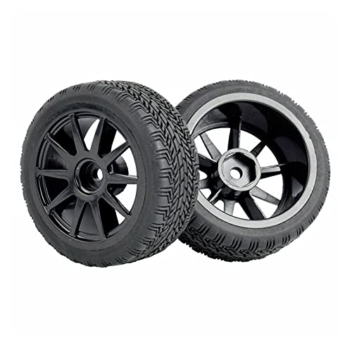 Clynex 4 STÜCKE Rad Reifen Einsatz Schwamm, for HSP, 1/10 1,10 On-Road Auto RC-Autoreifen(910B-8006) von Clynex